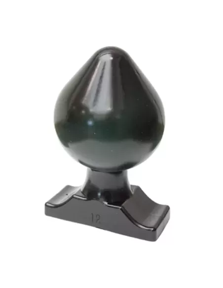All Black Raymond AB76 Butt Plug