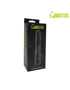 Brutus Intimate Shower Nozzle - dus anal irigator plastic ABS
