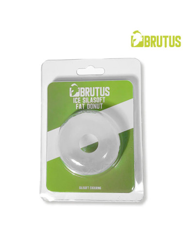 Inel penis elastic rizuri carnos silicon - Ice Silasoft Fat Donut - Brutus