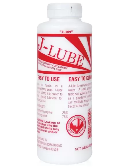Lubrifiant pentru fisting tip pudra - J-Lube 295 ml