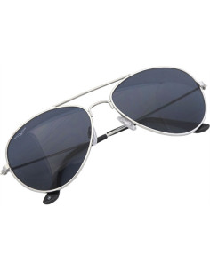 Ochelari de soare negri - Aviator Sunglasses Classic - MisterB