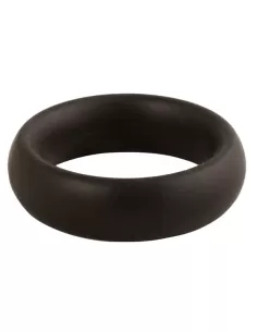 Silicone Donut Cockring - inel penis fix silicon sectiune ovala 2