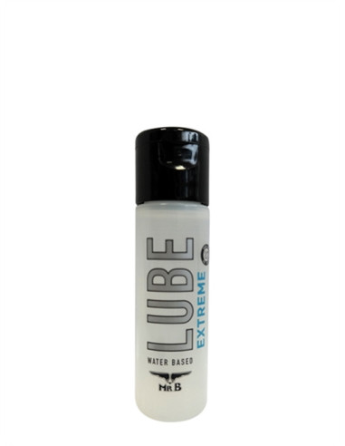 Lubrifiant apa efect relaxare anala - Lube Waterbased Extreme 30 ml - MisterB