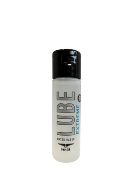 Lubrifiant apa efect relaxare anala - Lube Waterbased Extreme 30 ml - MisterB