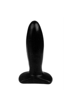 Dop anal vinil - All Black - Plug 2