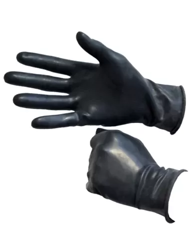 Manusi fisting reutilizabile negre - Rubber Gloves