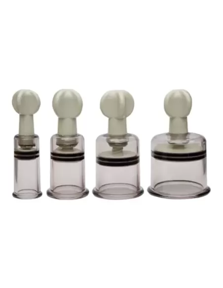 Set ventuze sfarcuri cu piston - Tit Suckers - MisterB