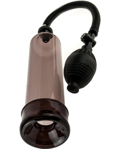 Pompa penis incepatori 19 x 5 cm - Beginners Power Pump Worx Black - Pipedream