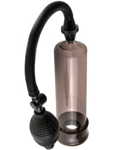 Pompa penis incepatori 19 x 5 cm - Beginners Power Pump Worx Black - Pipedream 2