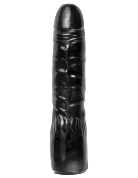 Dildo vinil negru - Friedrich - All Black
