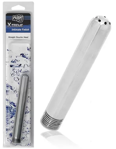 Dus anal aluminiu - Straight Shower Head - Push