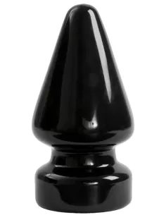 Plug avansati gigant XXXL vinil negru - Ass Master - TitanMen 2