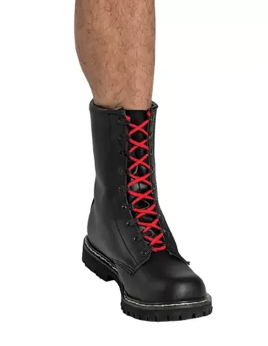 MisterB Shoe Laces Red