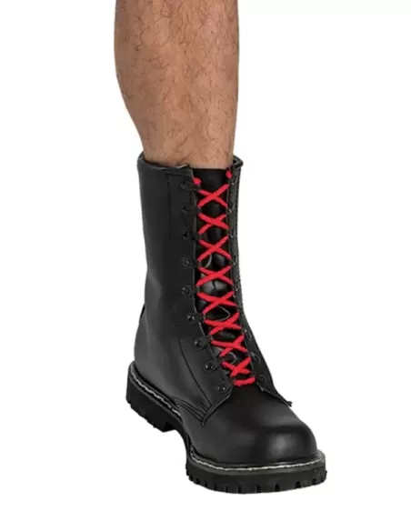 MisterB Shoe Laces Red