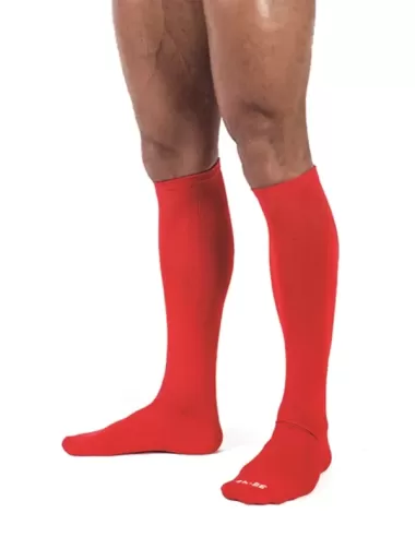 Sosete sport fetish jambiere fotbal - Football Socks - MisterB - BlackFetish - BDSM Sex Shop