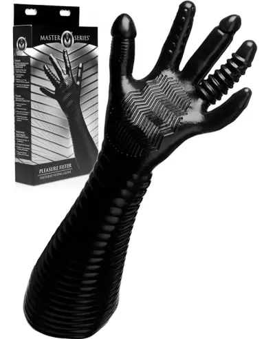 Pleasure Fister Textured Fisting Glove