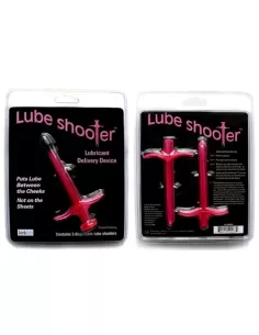 Seringa plastic aplicare lubrifiant curat si usor - Lube Shooter - KinkLab 2