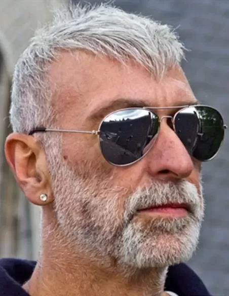 Ochelari de soare oglinda - Aviator Sunglasses Mirror Effect - MisterB