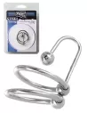 Double Ring Sperm Stopper Cock Plug