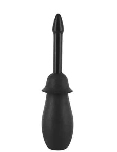 Dus portabil cu 3 capete stimulare senzoriala - Triple Head Rubber Enema Set - Seven Creations