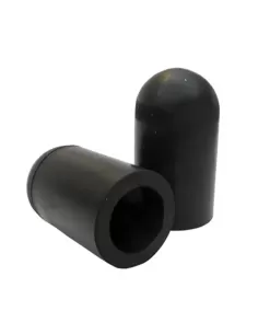 Set de ventuze sfarcuri puternice cauciuc negru - Nipple Suction Cups - MisterB - BlackFetish - BDSM Shop