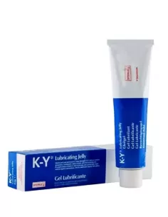 Lubrifiant apa steril sonde inserabile - Lubricating Jelly 82 gram - KY - BlackFetish - BDSM Sex Shop