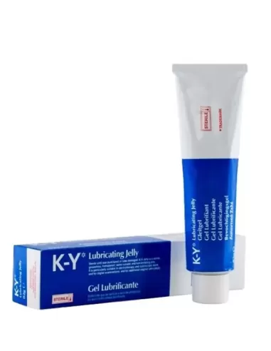 Lubrifiant apa steril sonde inserabile - Lubricating Jelly 82 gram - KY - BlackFetish - BDSM Sex Shop
