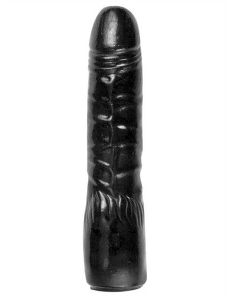 Dildo vinil negru - Friedrich - All Black