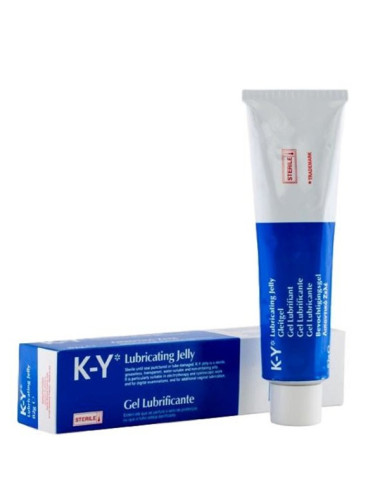 Lubrifiant apa steril sonde inserabile - Lubricating Jelly 82 gram - KY