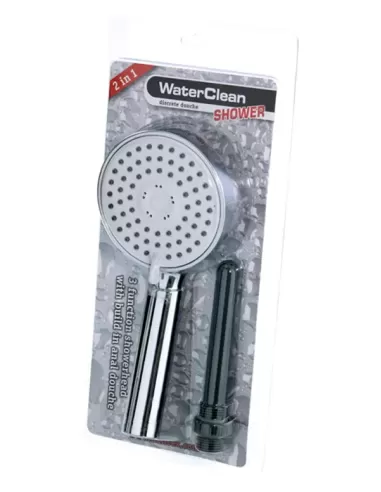 WaterClean Shower Head With Build-in Anal Nozzle
