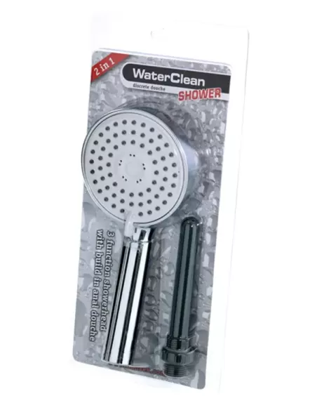 WaterClean Shower Head With Build-in Anal Nozzle
