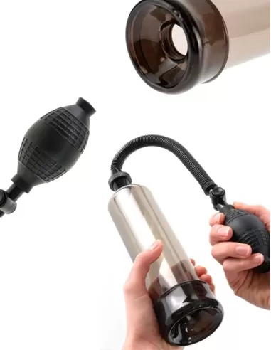 Pipedream Beginners Power Pump Worx Black