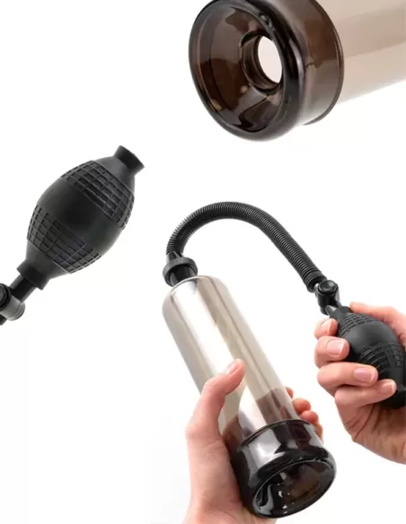 Pipedream Beginners Power Pump Worx Black