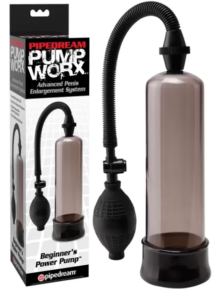 Pipedream Beginners Power Pump Worx Black