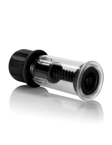 Set ventuze sfarcuri mari reglabile cu piston 3,5 cm - Nipple Pro Suckers Black