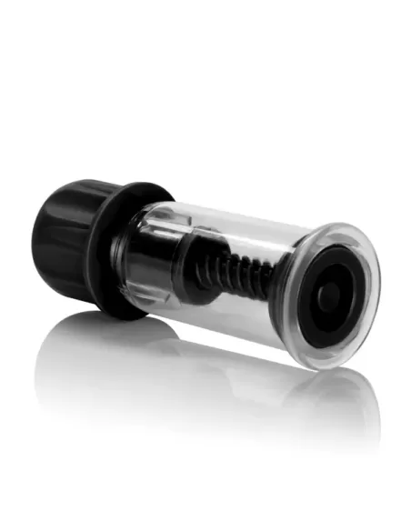 Set ventuze sfarcuri mari reglabile cu piston 3,5 cm - Nipple Pro Suckers Black
