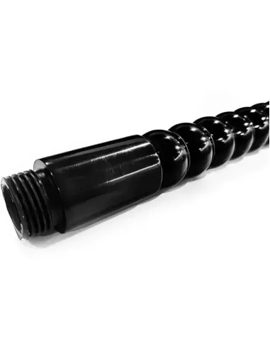Dus anal irigator bile stimulare plastic ABS 20 cm - The Ultimate Nozzle - Black Label