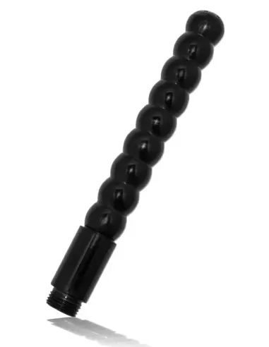 Dus anal irigator bile stimulare plastic ABS 20 cm - The Ultimate Nozzle - Black Label