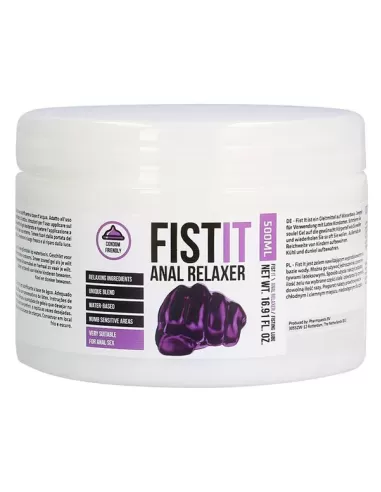 FistIt Anal Relaxer Lube 500 ml Jar