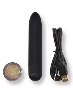Push 10 Function Extreme Vibrating Bullet Rechargeable 2
