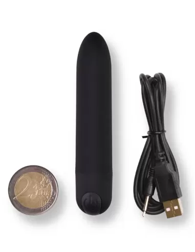 Push 10 Function Extreme Vibrating Bullet Rechargeable