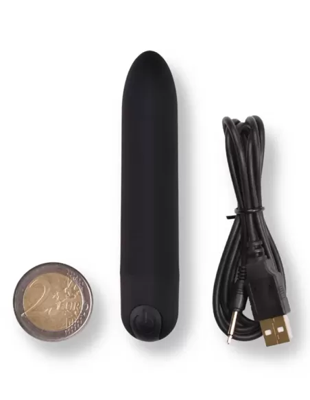 Push 10 Function Extreme Vibrating Bullet Rechargeable