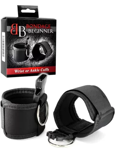 Push Bondage Beginner Wrist or Ankle Cuffs