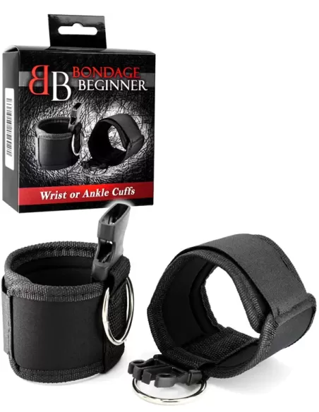 Push Bondage Beginner Wrist or Ankle Cuffs