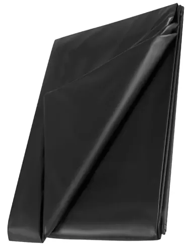 WetPlay PVC Bedsheet Black