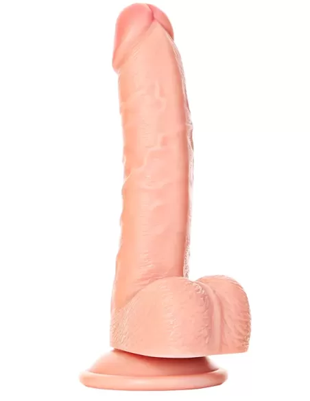 RealRock Dildo 7 Inch Curved Ultra Skin