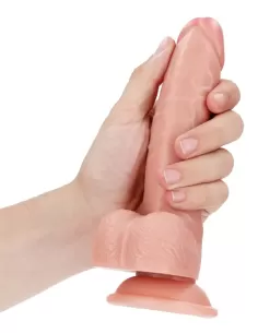 RealRock Dildo 7 Inch Curved Ultra Skin 2