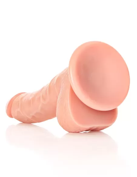 RealRock Dildo 7 Inch Curved Ultra Skin