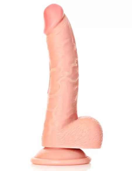 RealRock Dildo 7 Inch Curved Ultra Skin