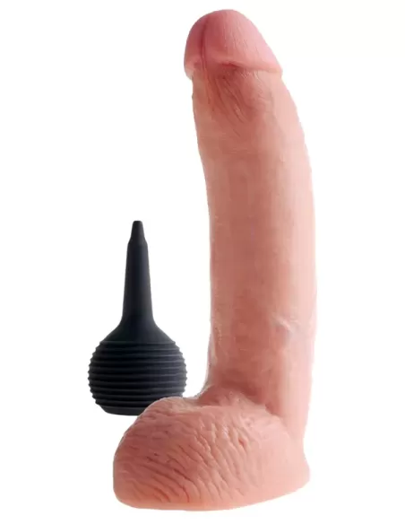 King Cock 9 Inch Cock With Balls Flesh